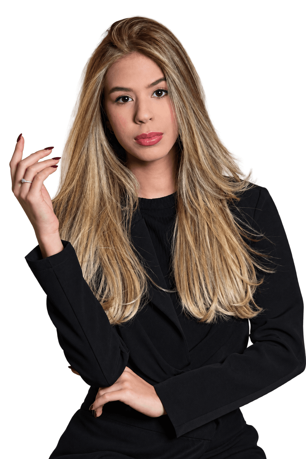 Dra. Luana Lima, cirurgiã-dentista